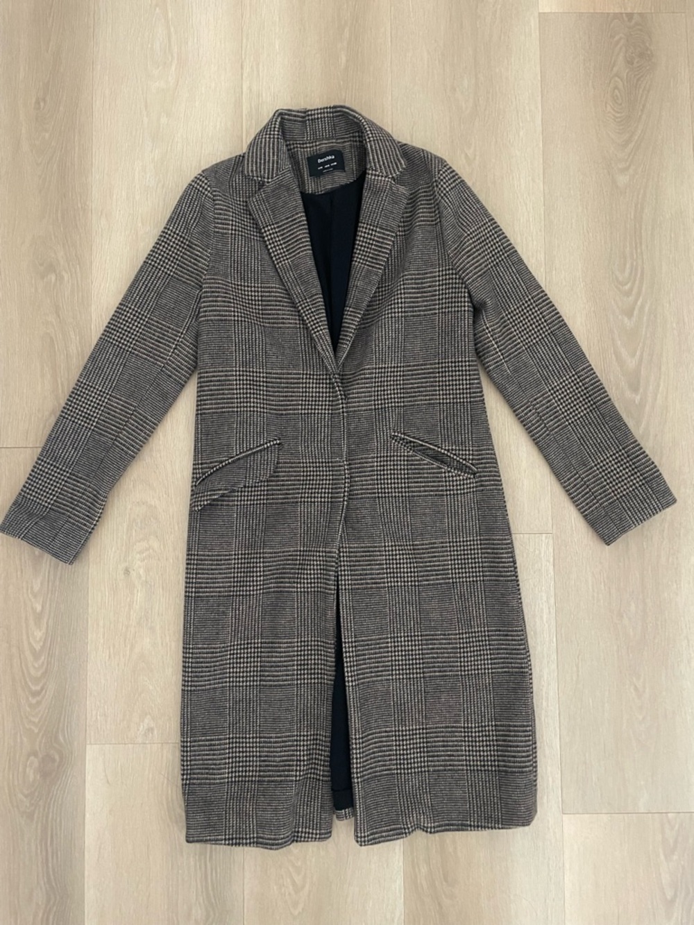 Bershka Maxi Trench Coat